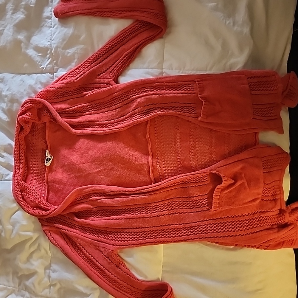Roxy cardigan pink MED